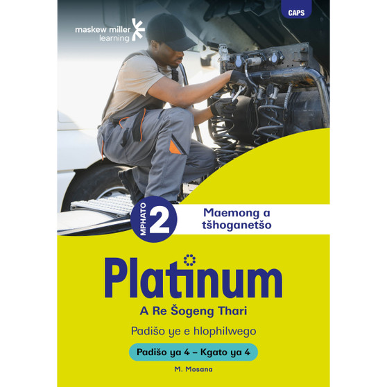 Platinum A Re Šogeng Thari Mphato wa 2 Padišo ya 4 - Kgato ya 4 - ISBN 9781779897558