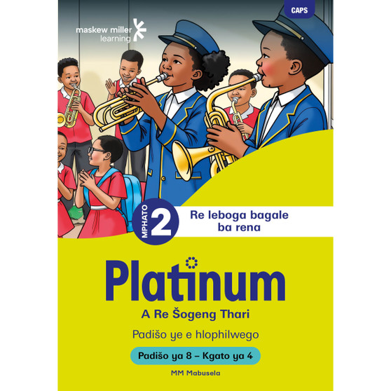 Platinum A Re Šogeng Thari Mphato wa 2 Padišo ya 8 - Kgato ya 4 - ISBN 9781779897602