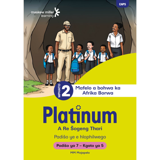 Platinum A Re Šogeng Thari Mphato wa 2 Padišo ya 7 - Kgato ya 5 - ISBN 9781779897688