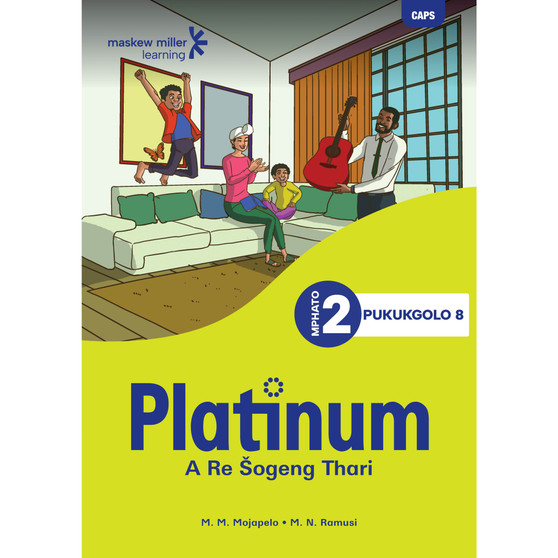 Platinum A Re Šogeng Thari Mphato wa 2 Pukukgolo 8 - ISBN 9781779897893