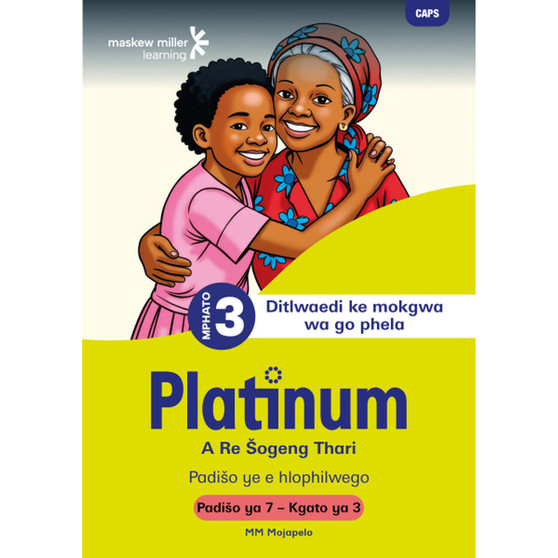 Platinum A Re Šogeng Thari Mphato wa 3 Padišo ya 7 - Kgato ya 3 - ISBN 9781834960401