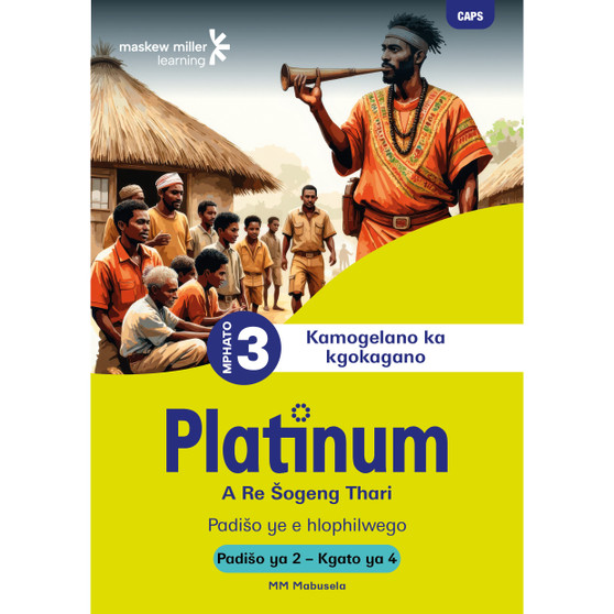 Platinum A Re Šogeng Thari Mphato wa 3 Padišo ya 2 - Kgato ya 4 - ISBN 9781834960494