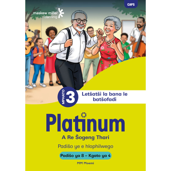Platinum A Re Šogeng Thari Mphato wa 3 Padišo ya 8 - Kgato ya 4 - ISBN 9781834960753