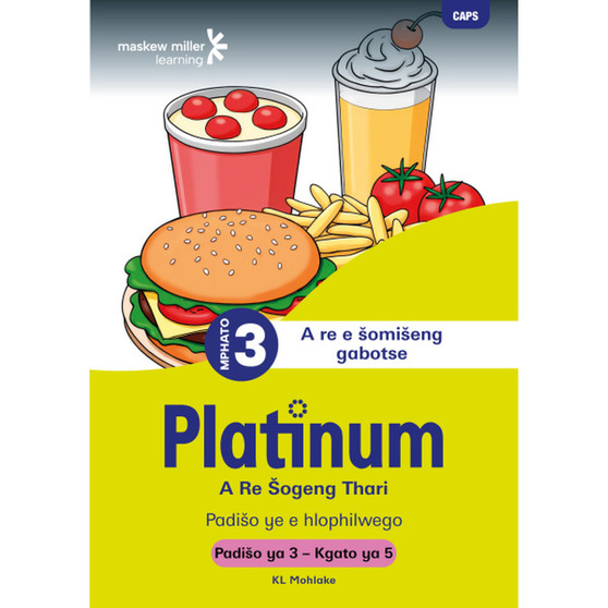 Platinum A Re Šogeng Thari Mphato wa 3 Padišo ya 3 - Kgato ya 5 - ISBN 9781834960821