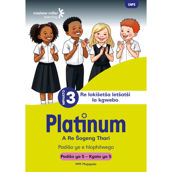 Platinum A Re Šogeng Thari Mphato wa 3 Padišo ya 5 - Kgato ya 5 - ISBN 9781834960869