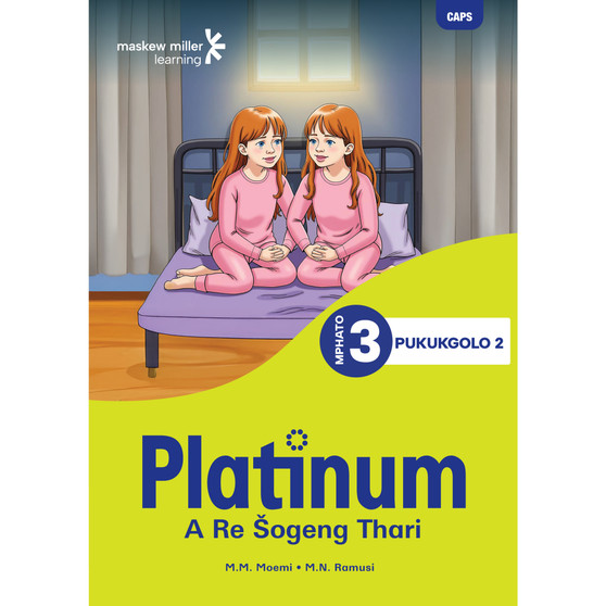 Platinum A Re Šogeng Thari Mphato wa 3 Pukukgolo 2 - ISBN 9781834962795