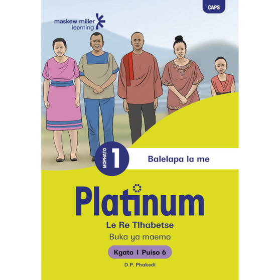 Platinum Le Re Tlhabetse Mophato wa 1 Buka ya Puiso 6 - Kgato 1 - ISBN 9781779832733
