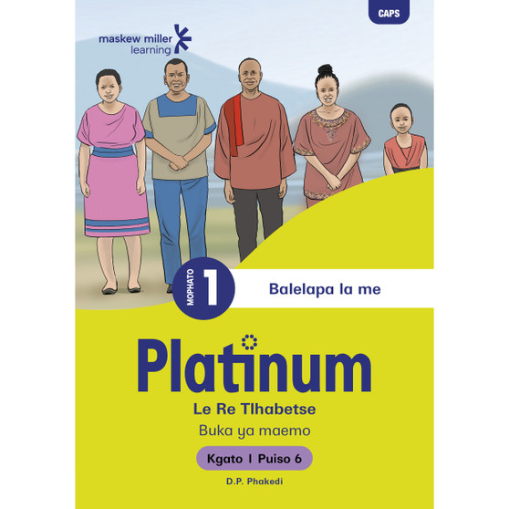Platinum Le Re Tlhabetse Mophato wa 1 Buka ya Puiso 6 - Kgato 1 - ISBN 9781779832733
