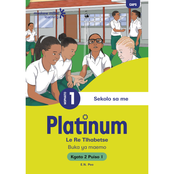 Platinum Le Re Tlhabetse Mophato wa 1 Buka ya Puiso 1 - Kgato 2 - ISBN 9781779834003