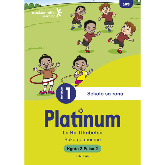 Platinum Le Re Tlhabetse Mophato wa 1 Buka ya Puiso 2 - Kgato 2 - ISBN 9781779834034