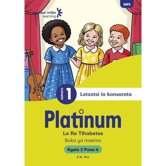 Platinum Le Re Tlhabetse Mophato wa 1 Buka ya Puiso 6 - Kgato 2 - ISBN 9781779834140