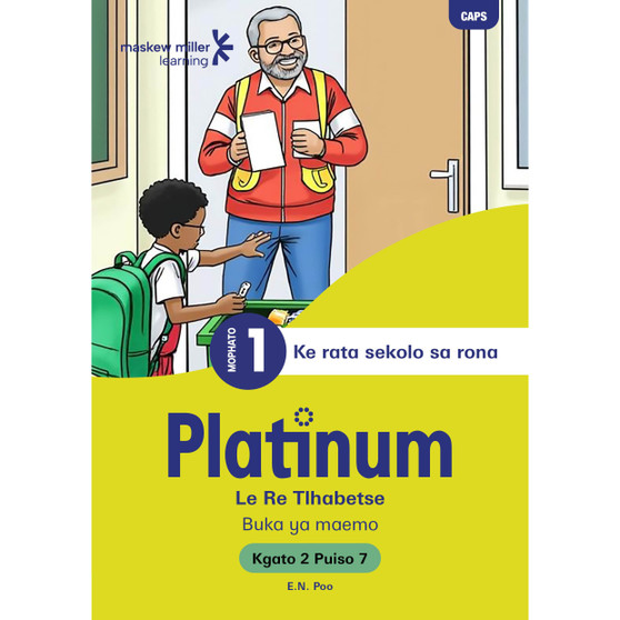 Platinum Le Re Tlhabetse Mophato wa 1 Buka ya Puiso 7 - Kgato 2 - ISBN 9781779834188