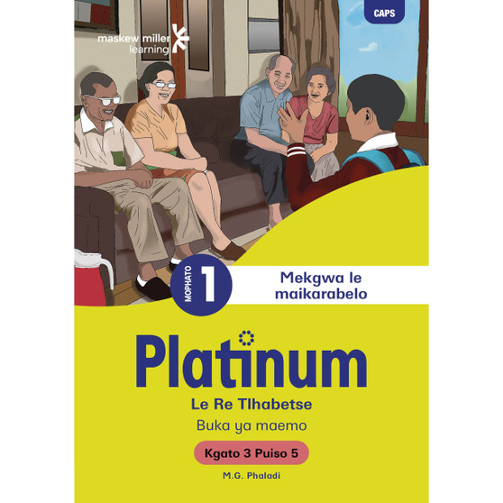 Platinum Le Re Tlhabetse Mophato wa 1 Buka ya Puiso 5 - Kgato 3 - ISBN 9781779834263