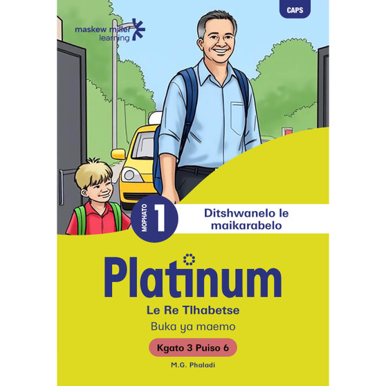 Platinum Le Re Tlhabetse Mophato wa 1 Buka ya Puiso 6 - Kgato 3 - ISBN 9781779834294