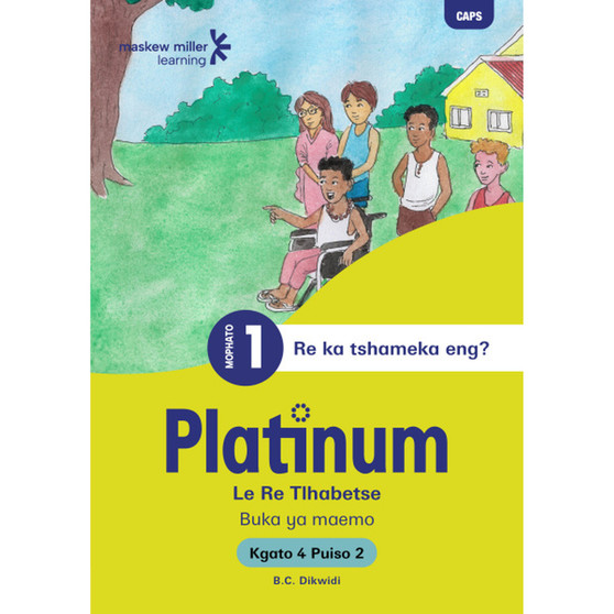 Platinum Le Re Tlhabetse Mophato wa 1 Buka ya Puiso 2 - Kgato 4 - ISBN 9781779833693