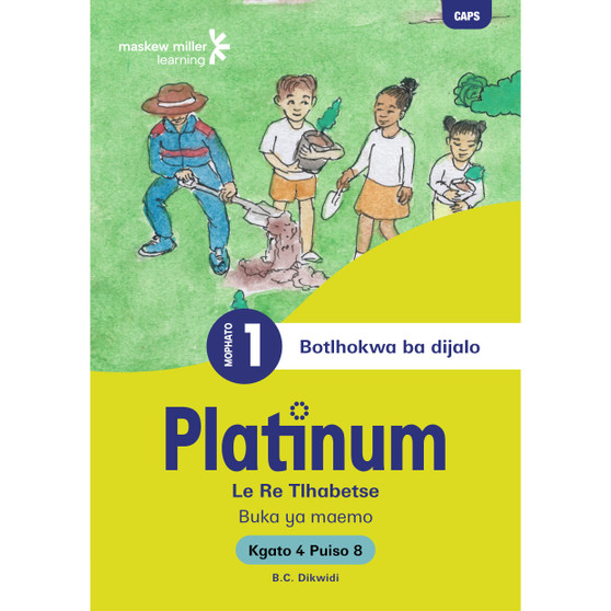 Platinum Le Re Tlhabetse Mophato wa 1 Buka ya Puiso 8 - Kgato 4 - ISBN 9781779833983