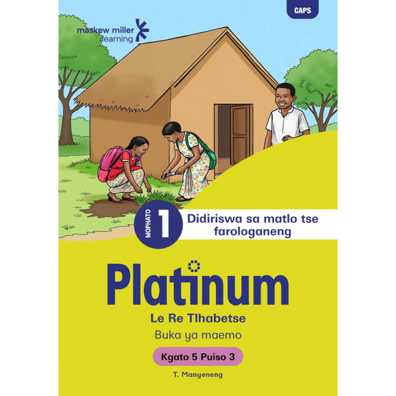 Platinum Le Re Tlhabetse Mophato wa 1 Buka ya Puiso 3 - Kgato 5 - ISBN 9781779891112