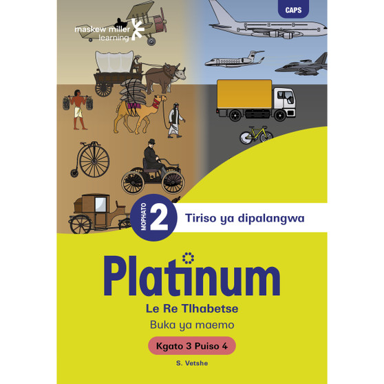Platinum Le Re Tlhabetse Mophato wa 2 Buka ya Puiso 4 - Kgato 3 - ISBN 9781779898302