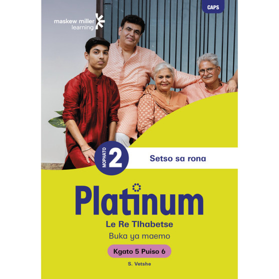 Platinum Le Re Tlhabetse Mophato wa 2 Buka ya Puiso 6 - Kgato 5 - ISBN 9781779898586