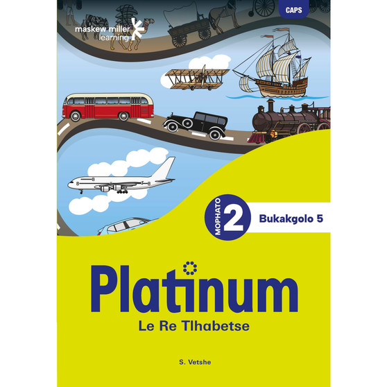 Platinum Le Re Tlhabetse Mophato wa 2 Bukakgolo 5 - ISBN 9781779898654