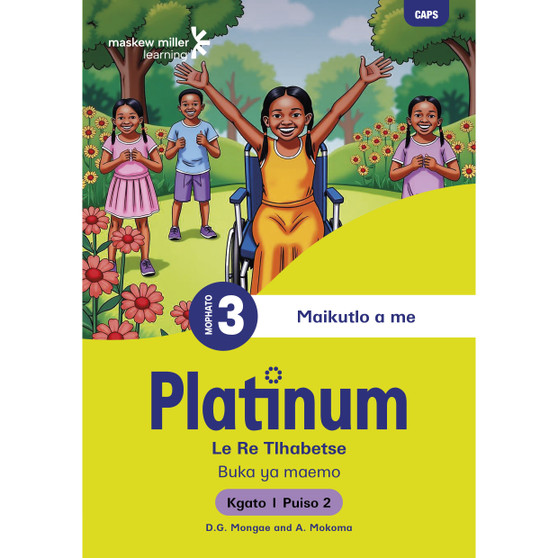 Platinum Le Re Tlhabetse Mophato wa 3 Buka ya Puiso 2 - Kgato 1 - ISBN 9781779836229