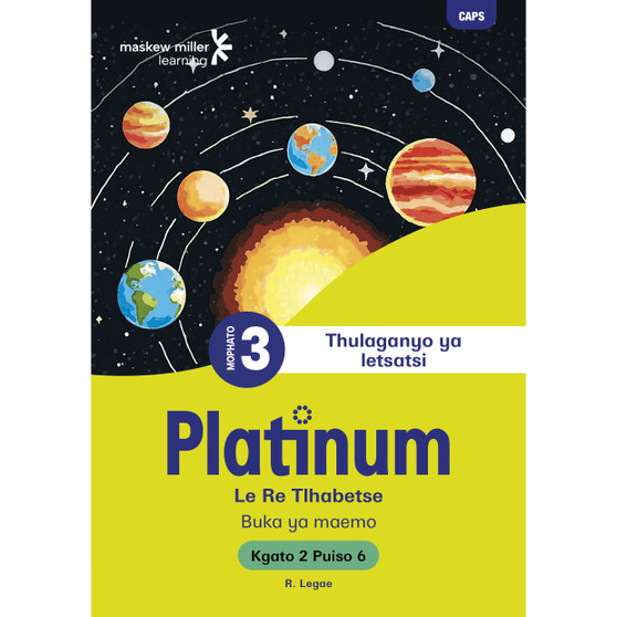 Platinum Le Re Tlhabetse Mophato wa 3 Buka ya Puiso 6 - Kgato 2 - ISBN 9781779836380