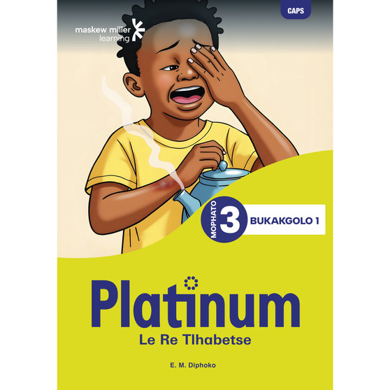 Platinum Le Re Tlhabetse Mophato wa 3 Bukakgolo 1 - ISBN 9781834957517