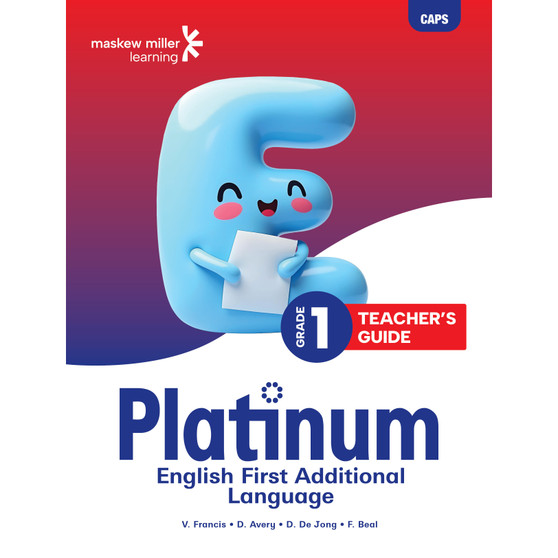 Platinum English First Additional Language Grade 1 Teacher's Guide - ISBN 9781779832122