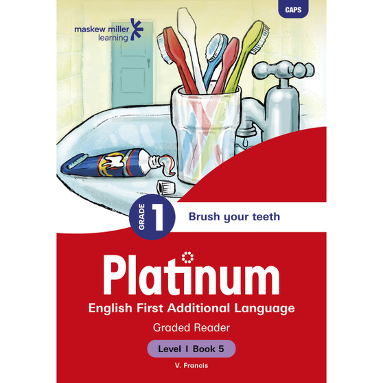 Platinum English First Additional Language Grade 1 Reader 5 - Level 1 - ISBN 9781779899316