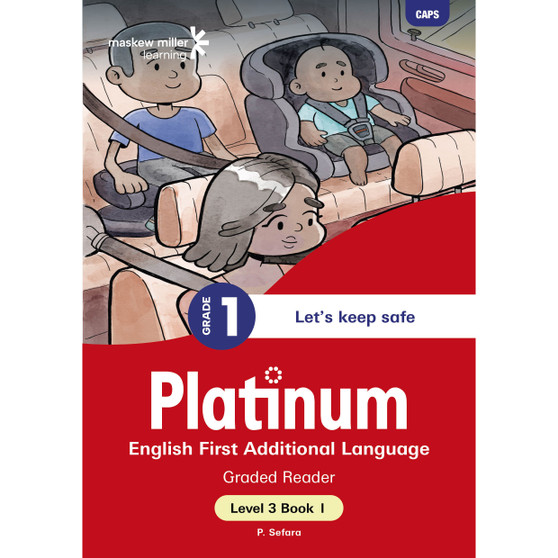 Platinum English First Additional Language Grade 1 Reader 1 - Level 3 - ISBN 9781779899484