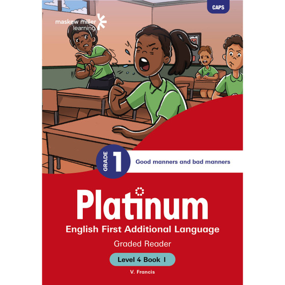 Platinum English First Additional Language Grade 1 Reader 1 - Level 4 - ISBN 9781779899613