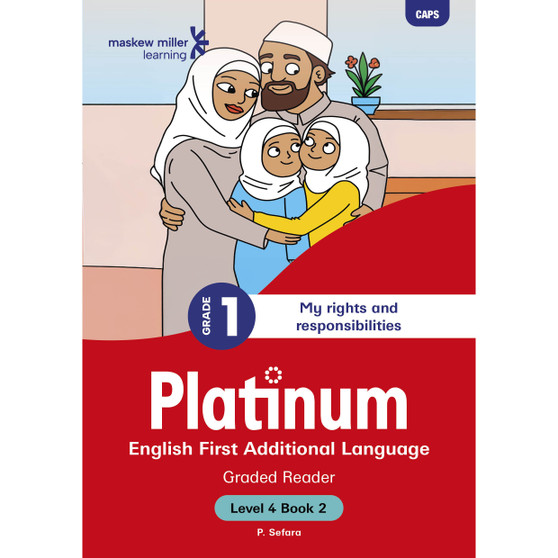 Platinum English First Additional Language Grade 1 Reader 2 - Level 4 - ISBN 9781779899637