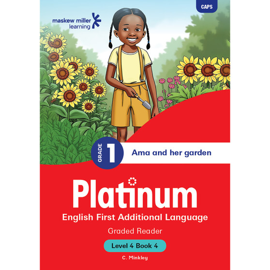 Platinum English First Additional Language Grade 1 Reader 4 - Level 4 - ISBN 9781779899675