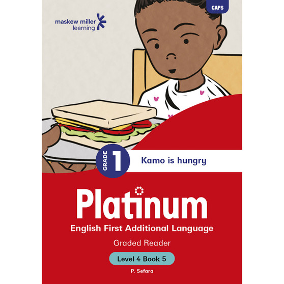 Platinum English First Additional Language Grade 1 Reader 5 - Level 4 - ISBN 9781779899699