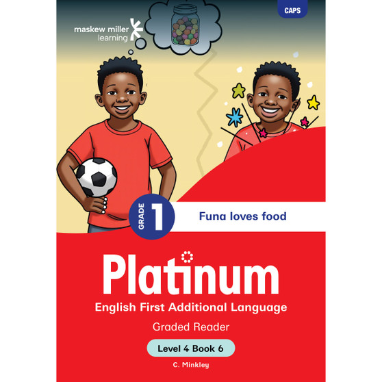 Platinum English First Additional Language Grade 1 Reader 6 - Level 4 - ISBN 9781779899774