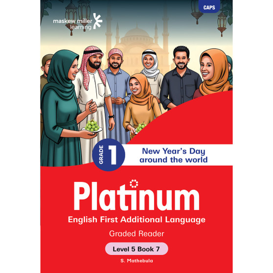 Platinum English First Additional Language Grade 1 Reader 7 - Level 5 - ISBN 9781779899903