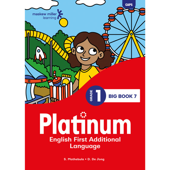 Platinum English First Additional Language Grade 1 Big Book 7 - ISBN 9781834950082