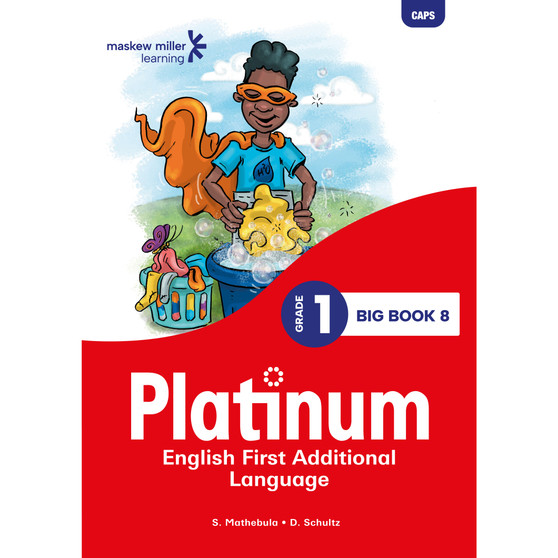 Platinum English First Additional Language Grade 1 Big Book 8 - ISBN 9781834950099