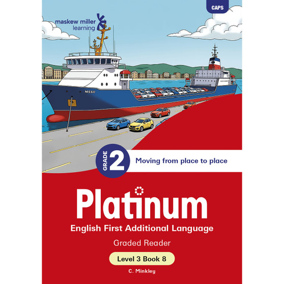 Platinum English First Additional Language Grade 2 Reader 8 - Level 3 - ISBN 9781834958514