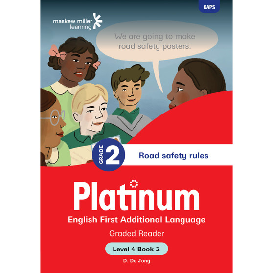 Platinum English First Additional Language Grade 2 Reader 2 - Level 4 - ISBN 9781834958538