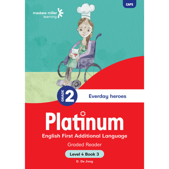 Platinum English First Additional Language Grade 2 Reader 3 - Level 4 - ISBN 9781834958545