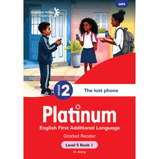 Platinum English First Additional Language Grade 2 Reader 1 - Level 5 - ISBN 9781834958606