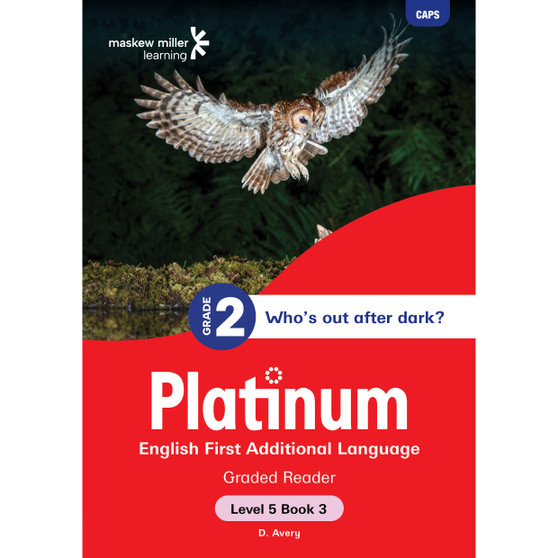 Platinum English First Additional Language Grade 2 Reader 3 - Level 5 - ISBN 9781834958637
