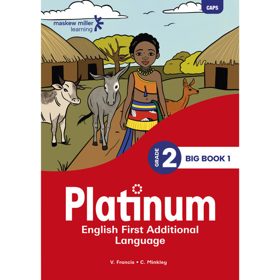 Platinum English First Additional Language Grade 2 Big Book 1 - ISBN 9781834959030