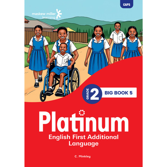 Platinum English First Additional Language Grade 2 Big Book 5 - ISBN 9781834959092