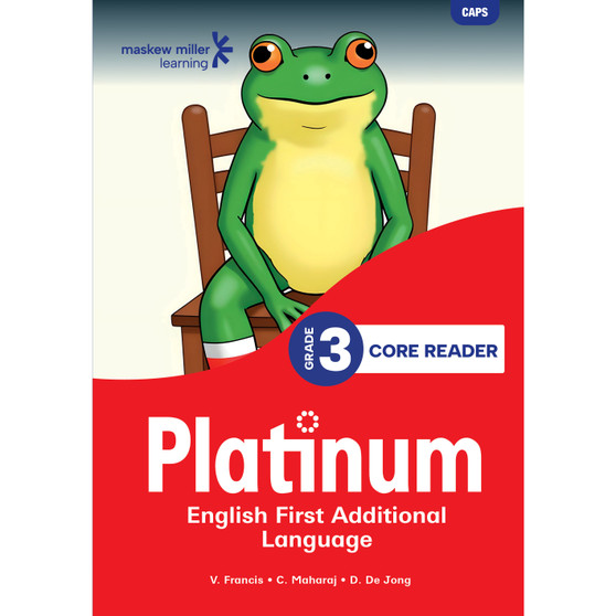 Platinum English First Additional Language Grade 3 Core Reader - ISBN 9781834955742
