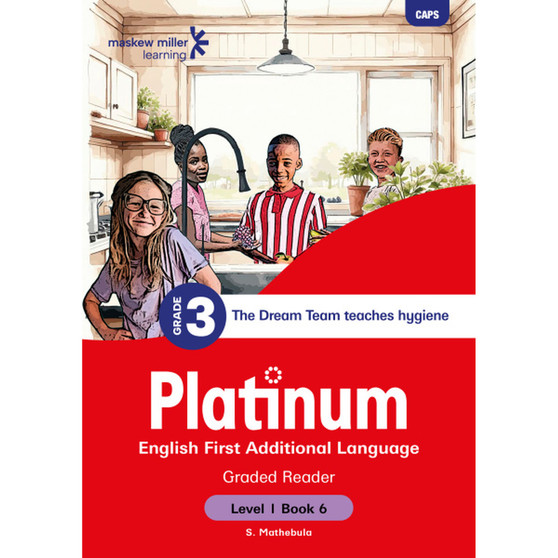 Platinum English First Additional Language Grade 3 Reader 6 - Level 1 - ISBN 9781834954370