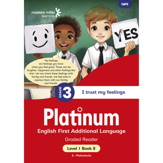 Platinum English First Additional Language Grade 3 Reader 8 - Level 1 - ISBN 9781834954479