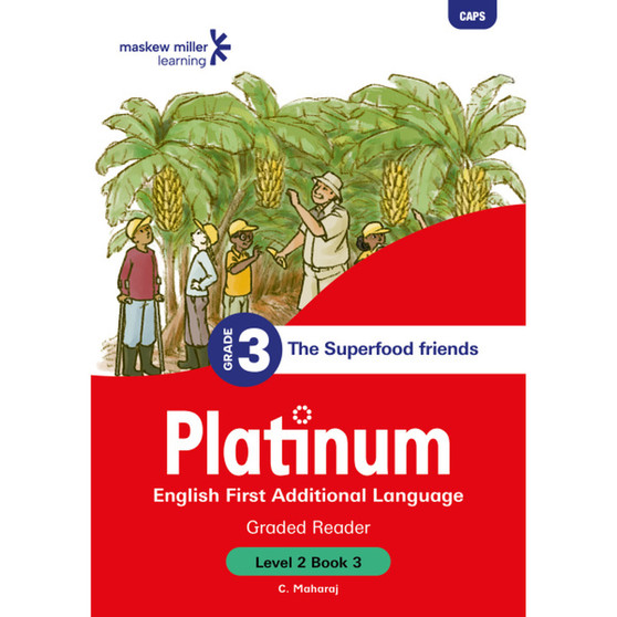 Platinum English First Additional Language Grade 3 Reader 3 - Level 2 - ISBN 9781834954691