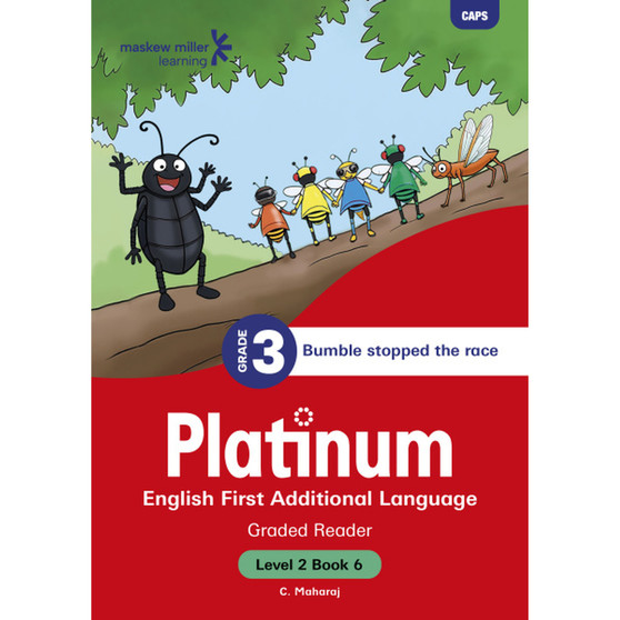 Platinum English First Additional Language Grade 3 Reader 6 - Level 2 - ISBN 9781834954783